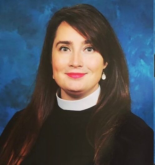 Headshot style photo of Rev. Whitney.