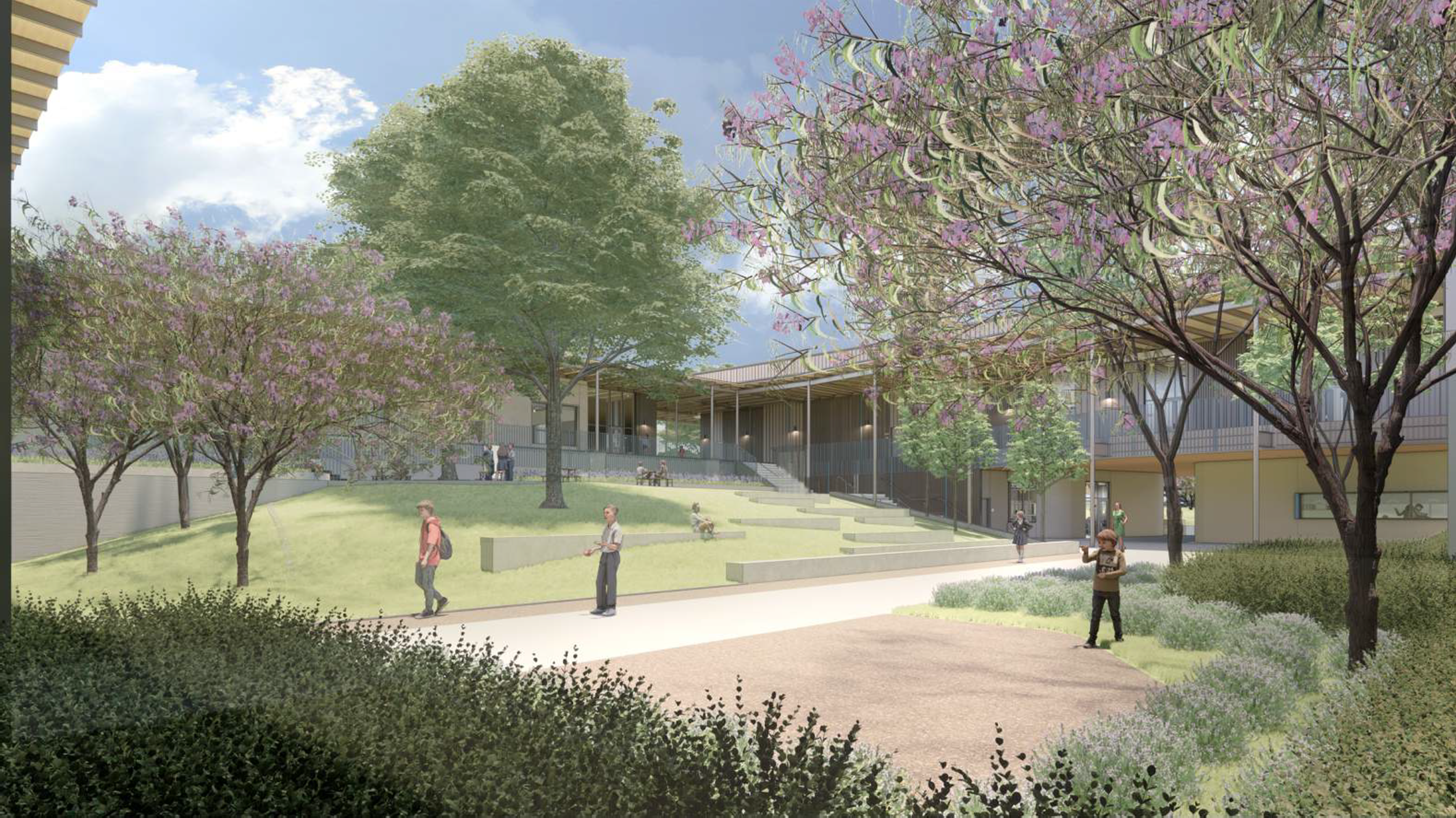 MS Courtyard