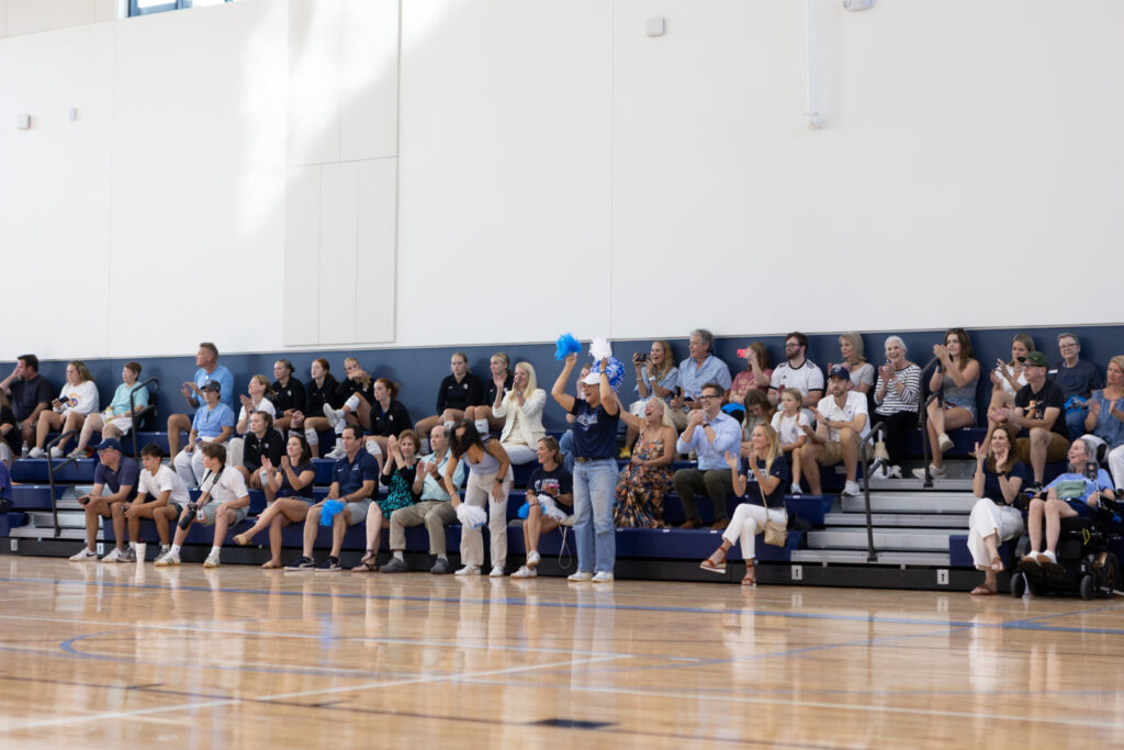 Practice Gym Bleachers- North (seats 200)