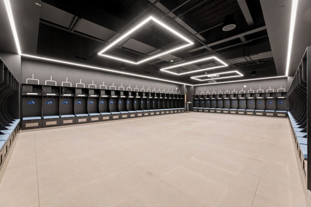Girls’ Athletics Locker Room