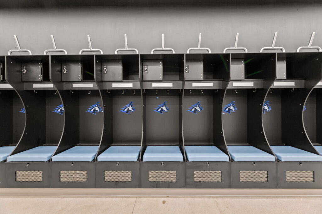 Boys’ General Locker Room