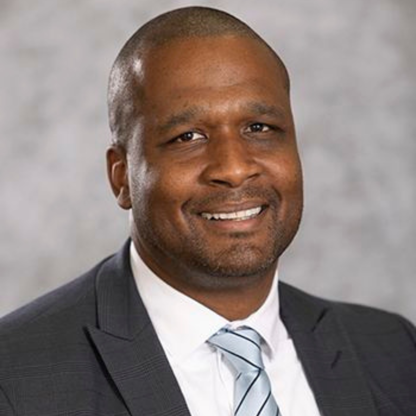 Headshot style photo of Steven Fletcher.