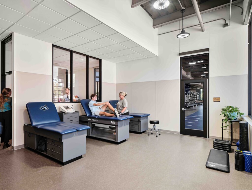 Rehabilitation/Trainers' Room